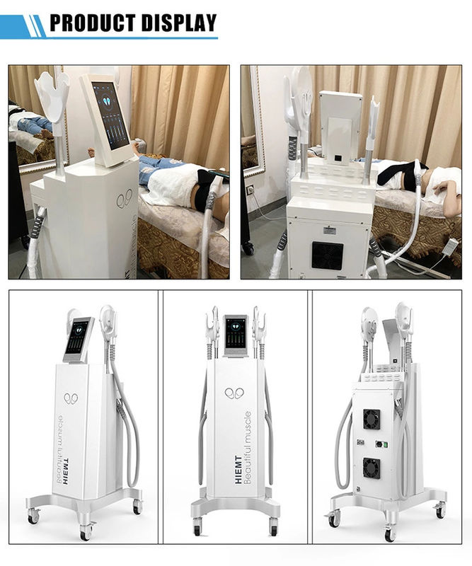 Sincoheren EMS Muscle Sculpting Machine , RF Body Contouring Machines ISO13485