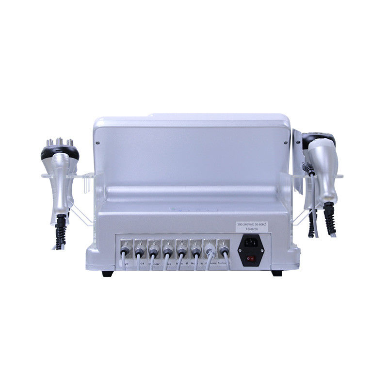 Portable RF Cavitation Slimming Machine Air Cooling 5M HZ Non Invasive painless