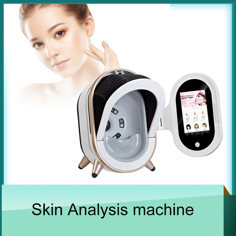 No Handles Professional Skin Analyzer Device 7200K 9000h Enhanced ISP Algorithms
