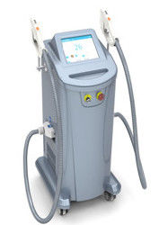 3 en 1 máquina 1300va 400ms del retiro del pelo del cuerpo del laser de la longitud de onda 1064nm para las señoras