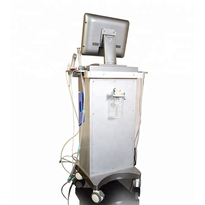 máquina facial de Dermabrasion del Hydra de la cáscara de la cabeza del negro 240v