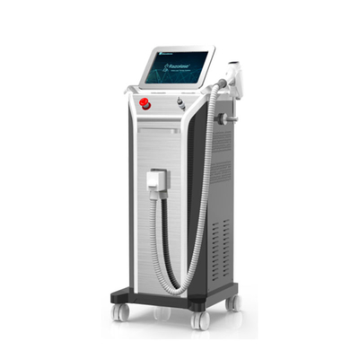 Máquina 755nm 808nm 1064nm del retiro del pelo del laser del brazo y del diodo del cuerpo